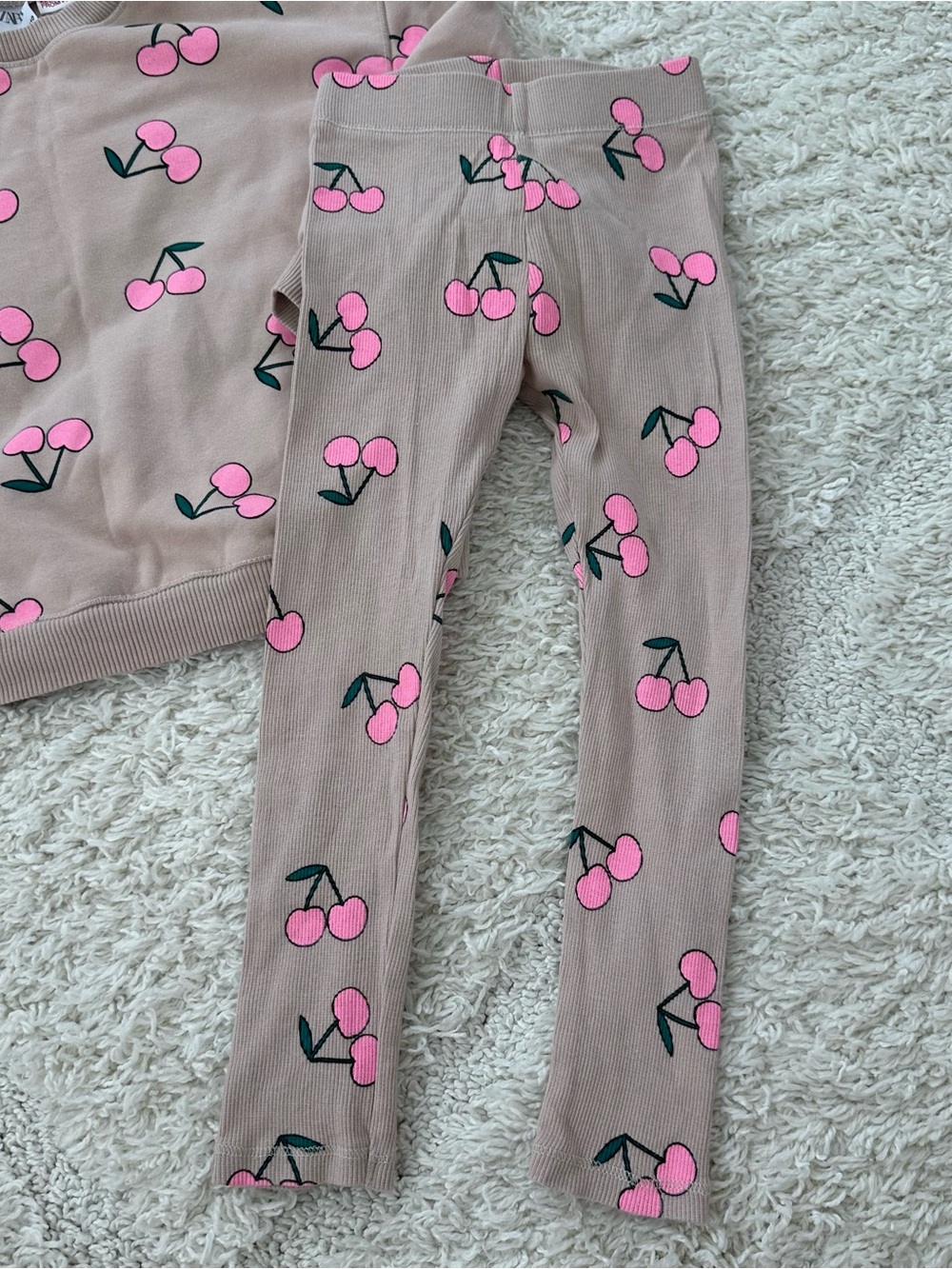 Zara Pink Cherry Set - Picture 2 of 7